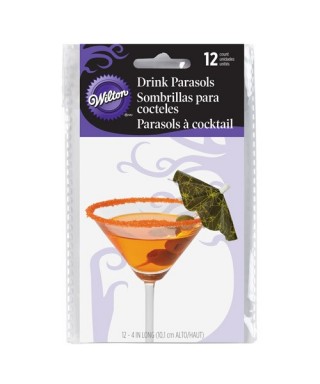 Parapluies à Cocktail (x12) Wilton