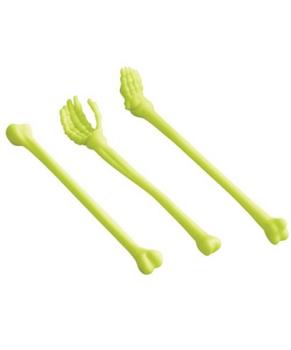 Touilleurs pour Cocktails Os (x9) Wilton Touilleurs pour Cocktails Os (x9) Wilton