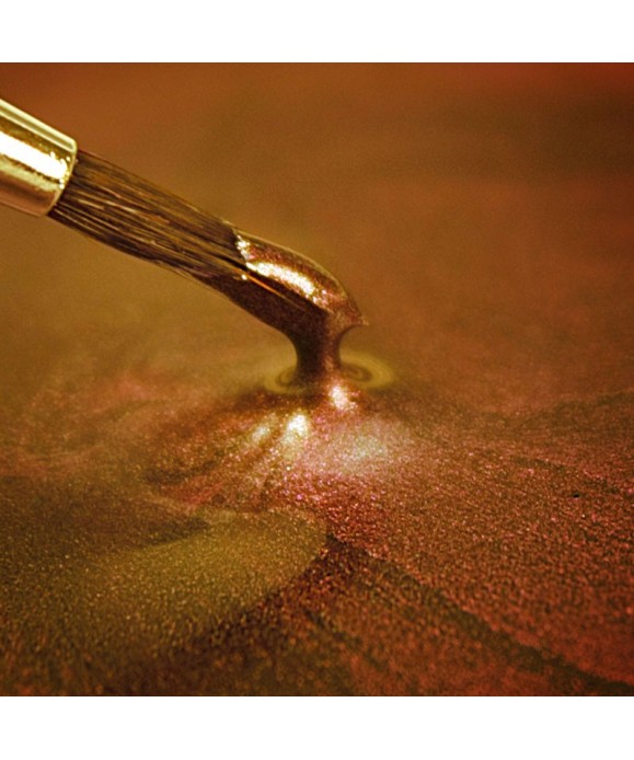 Peinture métallique OR Foncé 25ml Rainbow Dust Peinture métallique OR Foncé 25ml Rainbow Dust