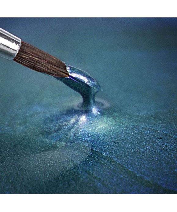 Peinture métallique Bleu Nuit 25ml Rainbow Dust Peinture métallique Bleu Nuit 25ml Rainbow Dust