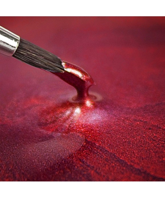 Peinture métallique ROUGE 25ml Rainbow Dust Peinture métallique ROUGE 25ml Rainbow Dust