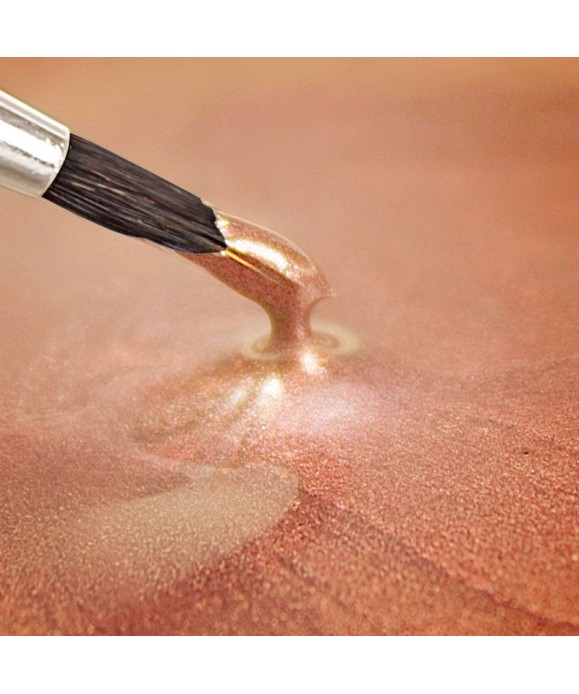 Peinture métallique Pêche nacré 25 ml Rainbow Dust Peinture métallique Pêche nacré 25 ml Rainbow Dust