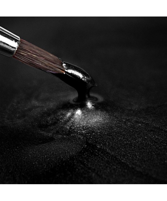 Peinture métallique Noir 25ml Rainbow Dust Peinture métallique Noir 25ml Rainbow Dust