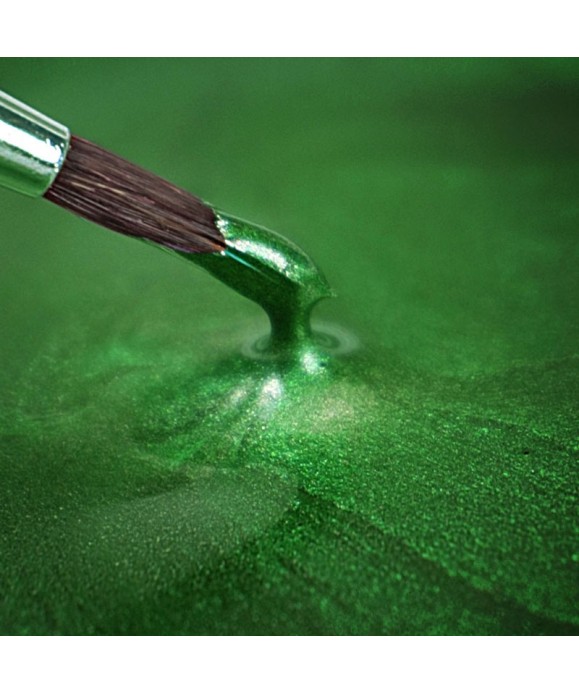 Peinture métallique HOUX VERT 25ml Rainbow Dust Peinture métallique HOUX VERT 25ml Rainbow Dust