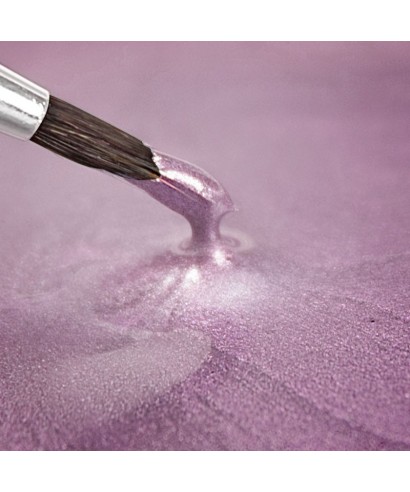 Peinture métallique LILAS Nacré 25ml Rainbow Dust Peinture métallique LILAS Nacré 25ml Rainbow Dust