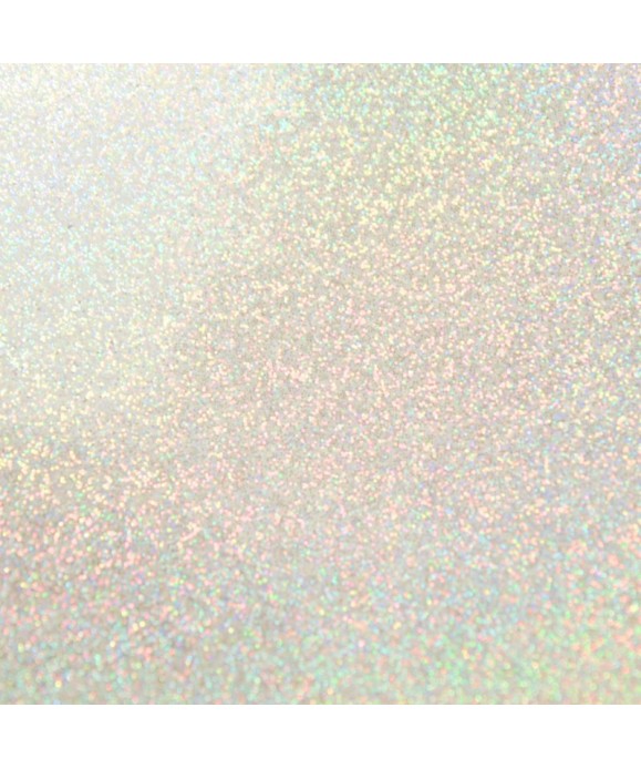 Paillette Blanc Hologram Rainbow Dust Paillette Blanc Hologram Rainbow Dust