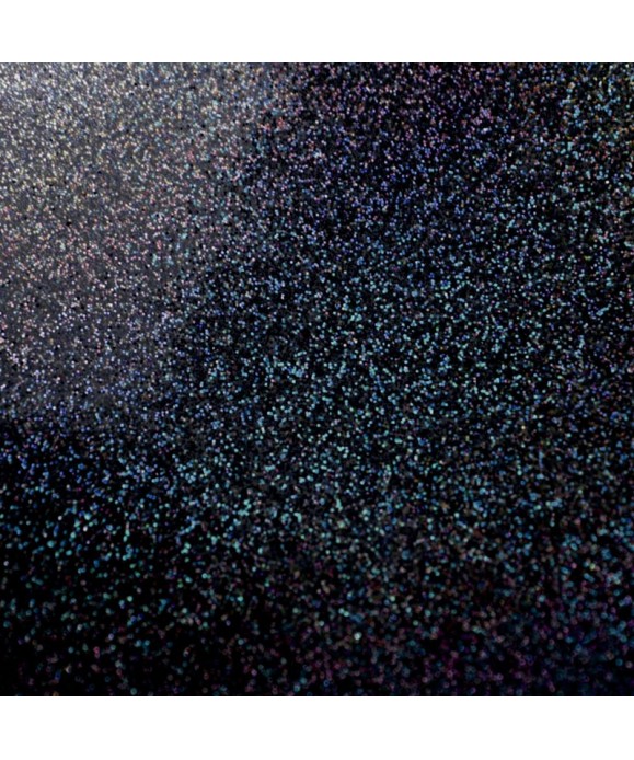 Paillette de surface Noir Hologram Rainbow dust Paillette de surface Noir Hologram Rainbow dust