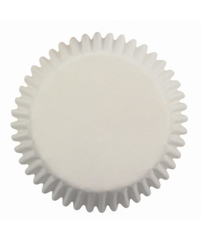 Caissettes à Cupcake Blanche pk/60 PME