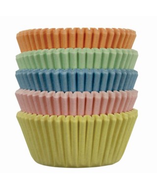 Mini Caissette cupcake Noir pk/60 House of Marie à 3,65 €