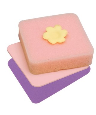 Mousse tapis modelage de fleurs en pâte à sucre Wilton