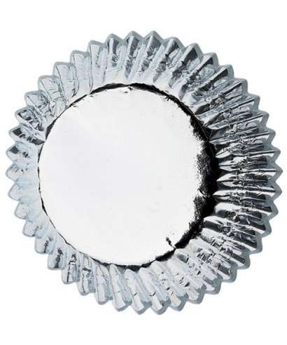 Mini Caissettes à cupcakes Argent pk/36 Wilton Mini Caissettes à cupcakes Argent pk/36 Wilton