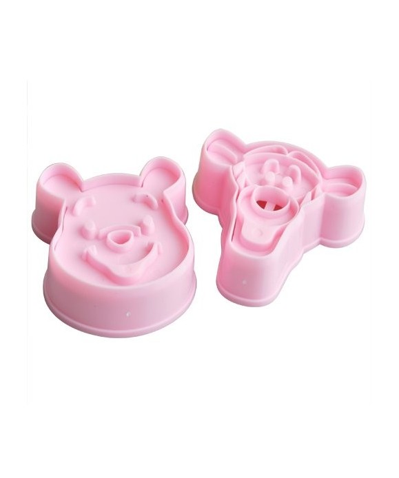 Emporte-pièce pâte à sucre Winnie et Tigrou Emporte-pièce pâte à sucre Winnie et Tigrou