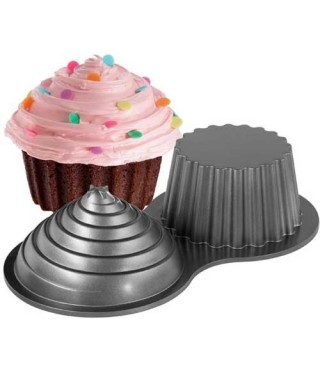 Moule Cupcake Geant 3D Wilton