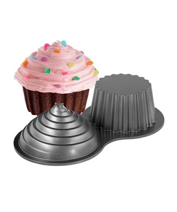 Moule Cupcake Geant 3D Wilton Moule Cupcake Geant 3D Wilton