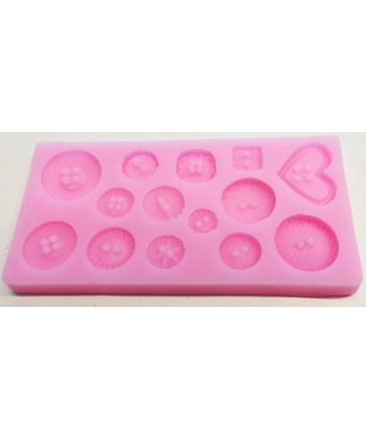 Moule Silicone boutons Moule Silicone boutons