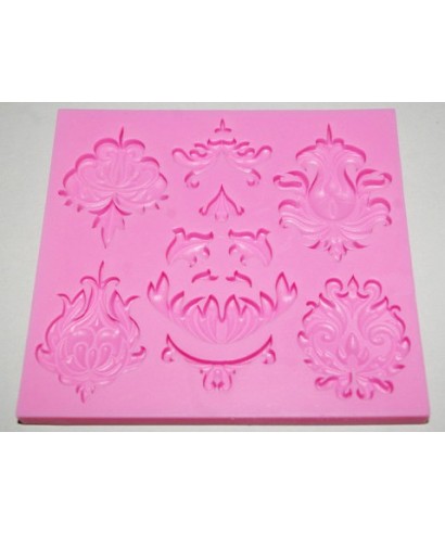 Moule Silicone Baroque Moule Silicone Baroque