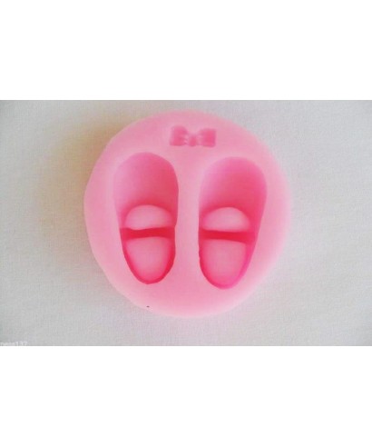 Moule Silicone Chausson Bébé Moule Silicone Chausson Bébé