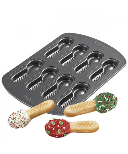 Moule biscuits Cuillères de Noël Wilton Moule biscuits Cuillères de Noël Wilton