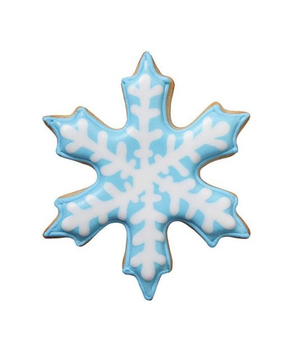 Emporte-pièce métal Comfort Grip flocon de neige Wilton Emporte-pièce métal Comfort Grip flocon de neige Wilton