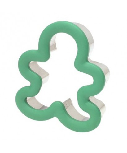 Emporte-pièce métal Comfort Grip Garçon de pain d'épice Wilton Emporte-pièce métal Comfort Grip Garçon de pain d'épice Wilton
