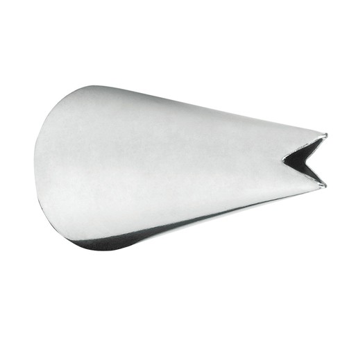 Douille à Pâtisserie Wilton Ronde N°2 - Inox Pour Décoration Gâteaux, Écriture, Points Et Détails Fins