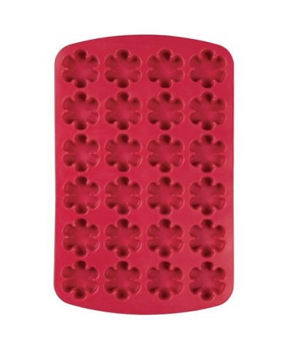 Moule silicone flocon de neige 3D Wilton Moule silicone flocon de neige 3D Wilton