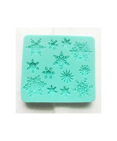 Moule silicone flocons de neige Moule silicone flocons de neige