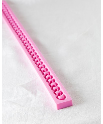 Moule silicone chaine N.Y.CAKE Moule silicone chaine N.Y.CAKE
