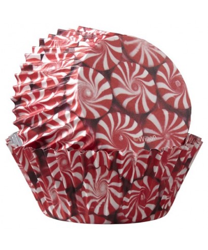 Caissettes à cupcakes ColorCups bonbons de Noël pk/36 Wilton Caissettes à cupcakes ColorCups bonbons de Noël pk/36 Wilton
