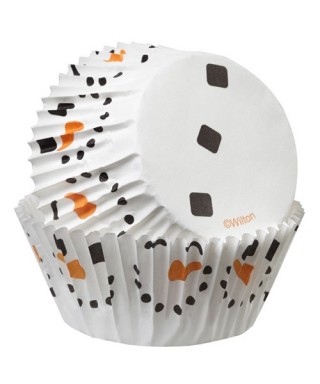 Caissettes à cupcakes olaf pk/50 Wilton