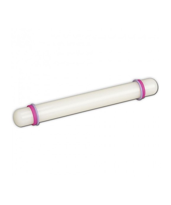 Rouleau à pâtisserie anti-adhérent L 22 cm Rouleau à pâtisserie anti-adhérent L 22 cm