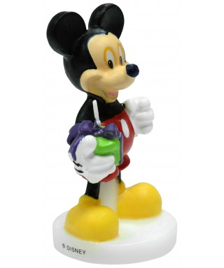 Bougie Mickey 9 cm Disney