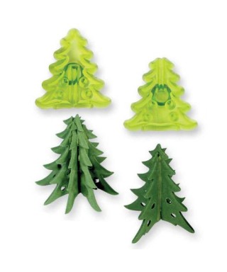 Emporte-pièce Sapin de Noël 3D set/2 JEM