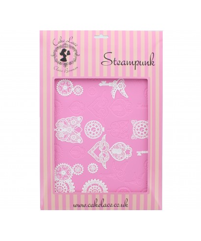 Tapis dentelle Steampunk Cake Lace Tapis dentelle Steampunk Cake Lace