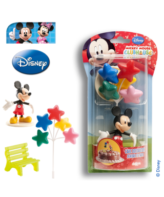 Kit Mickey et son décor Disney