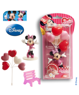 Kit Minnie et son décor Disney