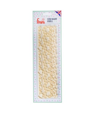 Découpoir de bordure Straight Frill 13 - 16  FMM Sugarcraft