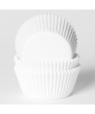 Caissette Cupcake Blanche x 500