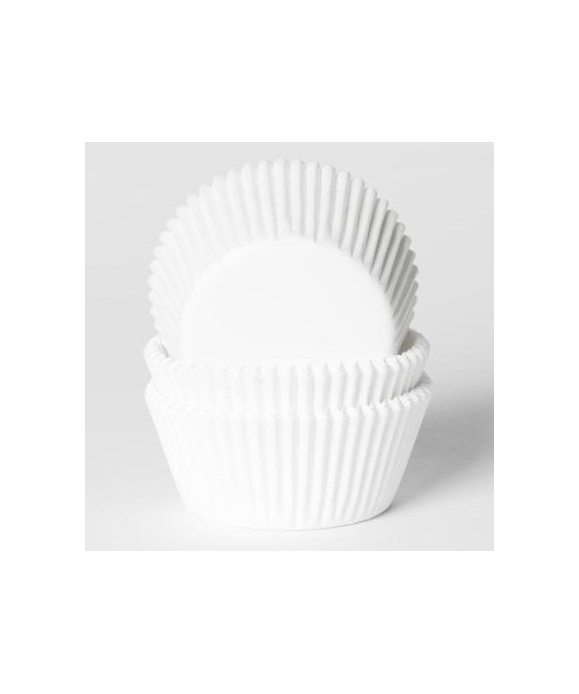 Caissette Cupcake Blanche x 500