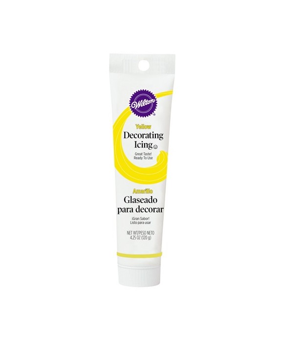 Glaçage en tube Jaune Wilton Glaçage en tube Jaune Wilton