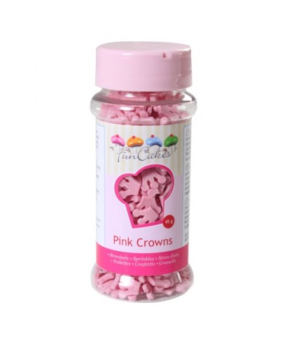 Petites Couronnes Rose 45g FunCakes Petites Couronnes Rose 45g FunCakes