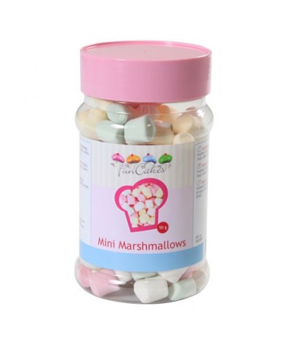 Mini Guimauves 50g FunCakes Mini Guimauves 50g FunCakes