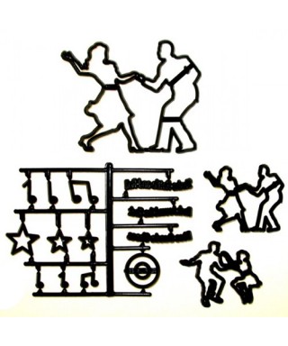 Emporte-pièce Danseurs Patchwork Cutter