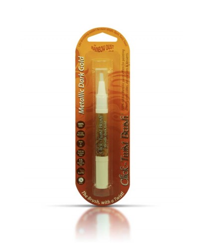 Click-Twist Brush Métalliques Or foncé Rainbow Dust Click-Twist Brush Métalliques Or foncé Rainbow Dust