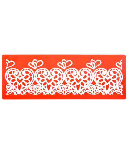 Tapis dentelle love Sweet lace Tapis dentelle love Sweet lace