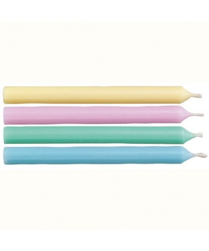 Bougies Couleurs pk/24 Wilton Bougies Couleurs pk/24 Wilton