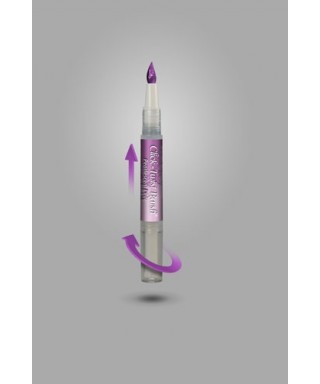 Click-Twist Brush Métalliques Lilas Rainbow Dust