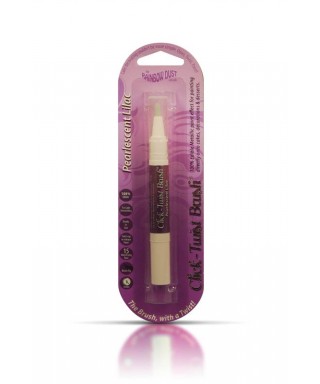 Click-Twist Brush Métalliques Lilas Rainbow Dust