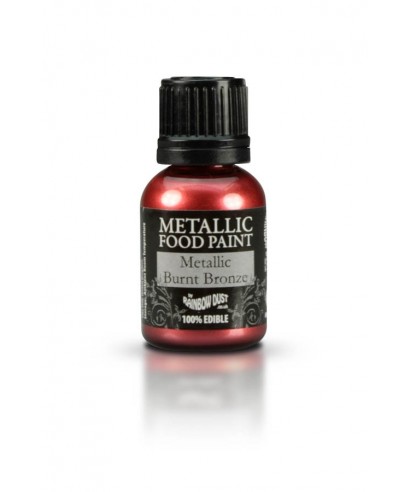 Peinture métallique Bronze 25ml Rainbow Dust Peinture métallique Bronze 25ml Rainbow Dust