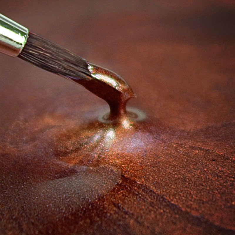 Peinture métallique Cuivre 25ml Rainbow Dust à 5,99